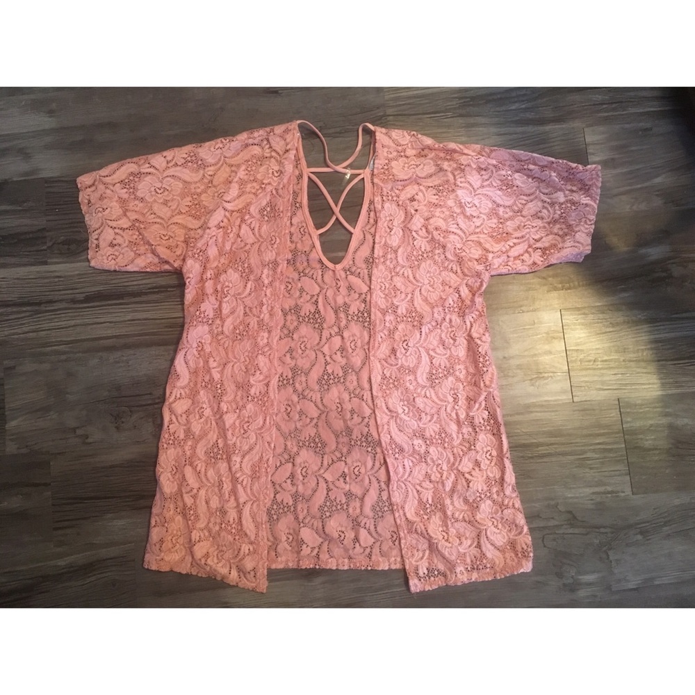 Lace Kimono